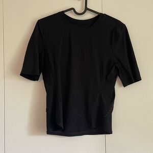 Black UV Lululemon Running Top!